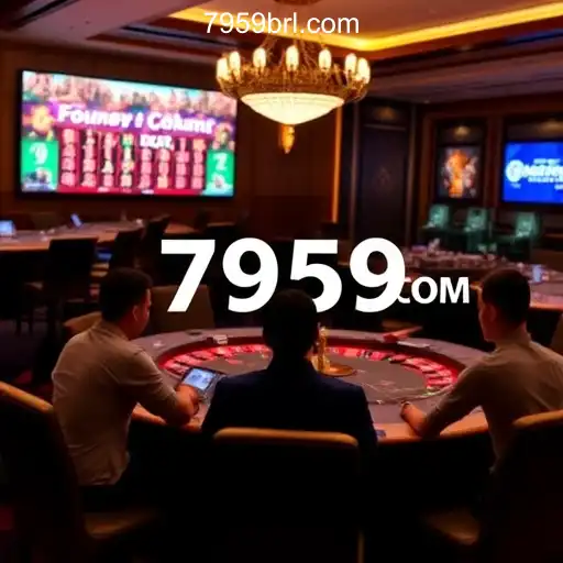 Exploring the World of Live Casino on 7959.COM Platform: Online Slots Brasil #1